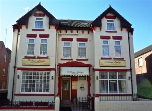 Pelham Lodge Blackpool Eksteriør billede