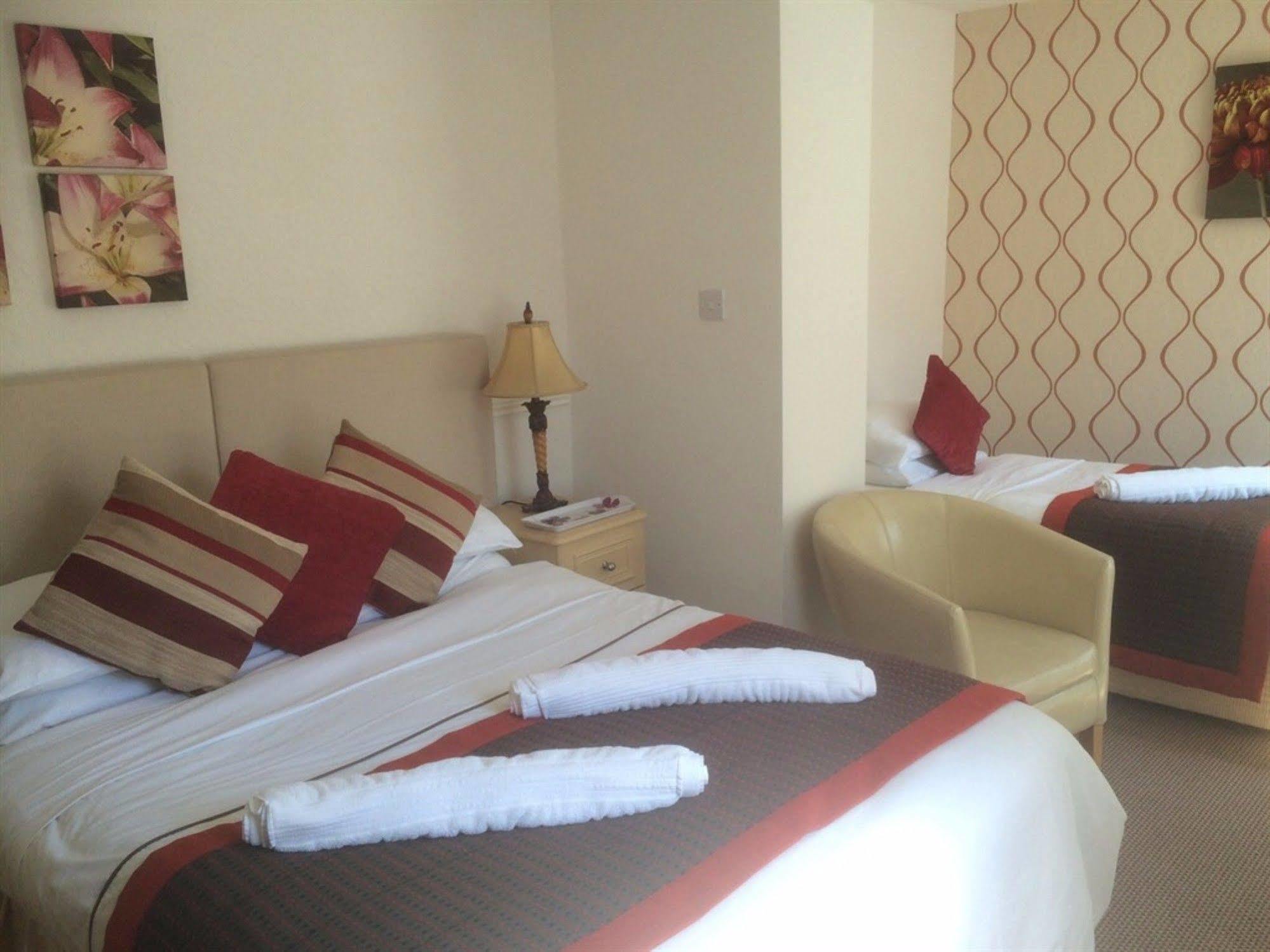 Pelham Lodge Blackpool Eksteriør billede