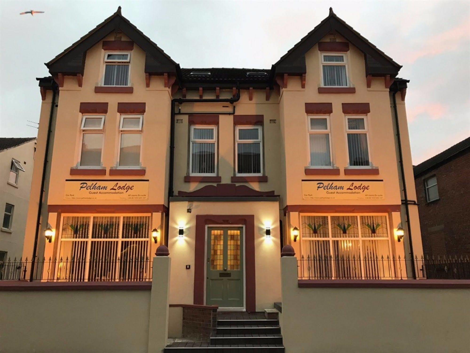Pelham Lodge Blackpool Eksteriør billede
