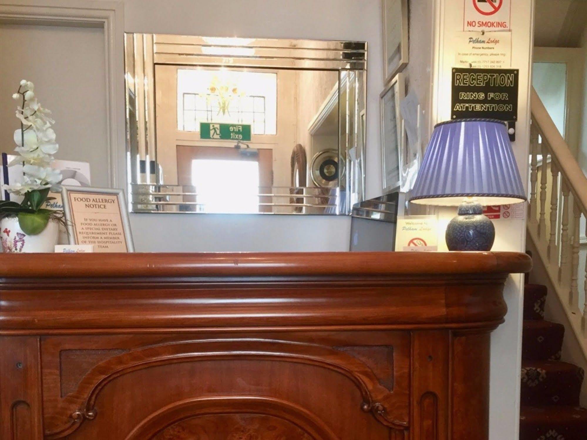 Pelham Lodge Blackpool Eksteriør billede