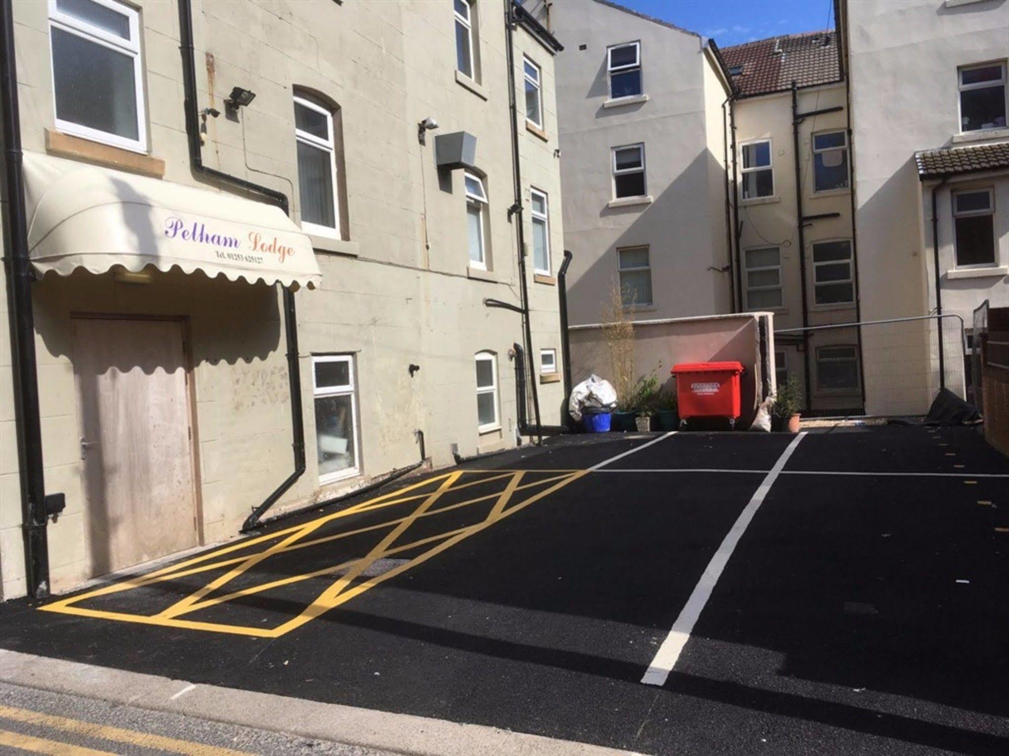 Pelham Lodge Blackpool Eksteriør billede